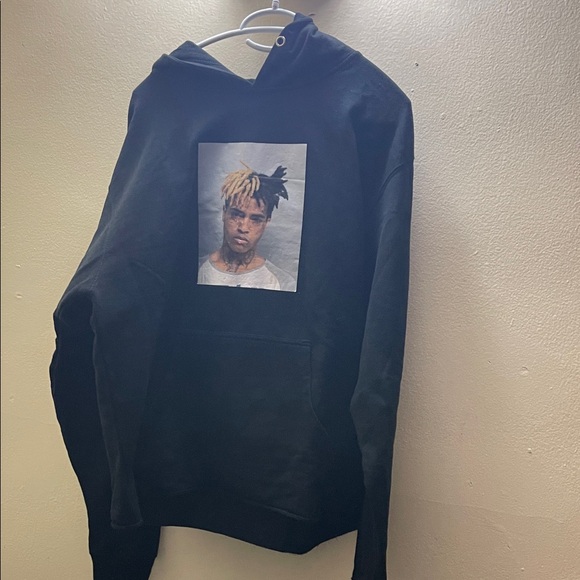 Revenge Clothing Other - Revenge OG xxxtentacion Mugshot Hoodie
Men's Medium
